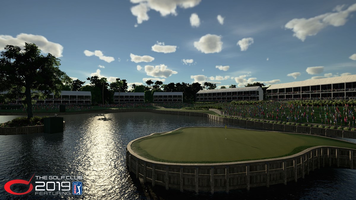 TGC2019 TPC Sawgrass Hole 17