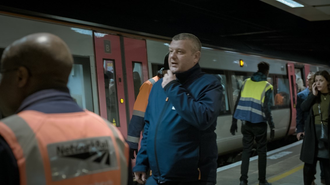 TV documentary shows daily challenges faced by Network Rail staff: The Station episode 2 - Craig at Birmingham New Street Station-2