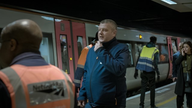 The Station episode 2 - Craig at Birmingham New Street Station-2