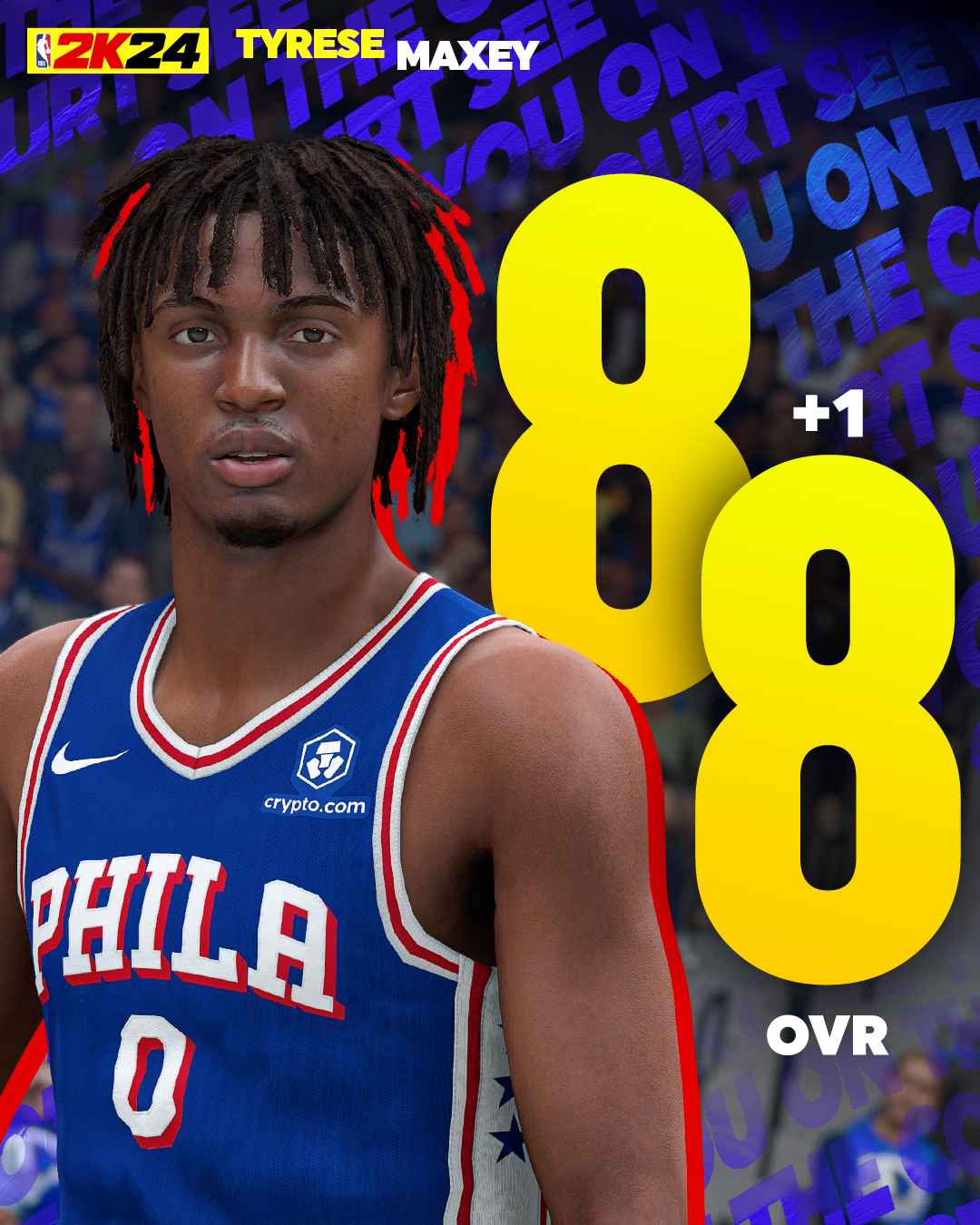 NBA 2K24 Ratings Update 7 Tyrese Maxey | 2K Newsroom