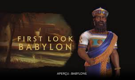 Civilization VI - Aperçu : Babylone | Pass New Frontier
