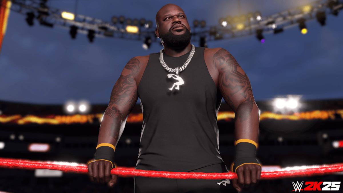 WWE 2K25 Shaquille ONeal-3