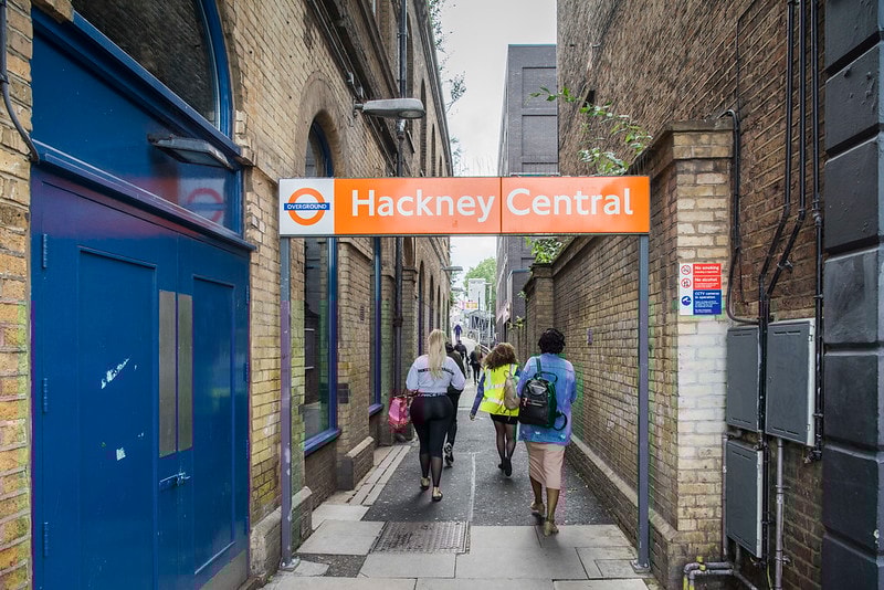 Hackney Central station