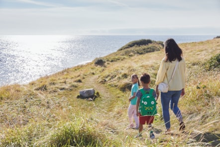 Lagoon walk at Littlesea