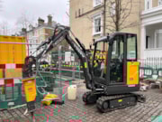 Volvo Electric Excavator: Volvo Electric Excavator