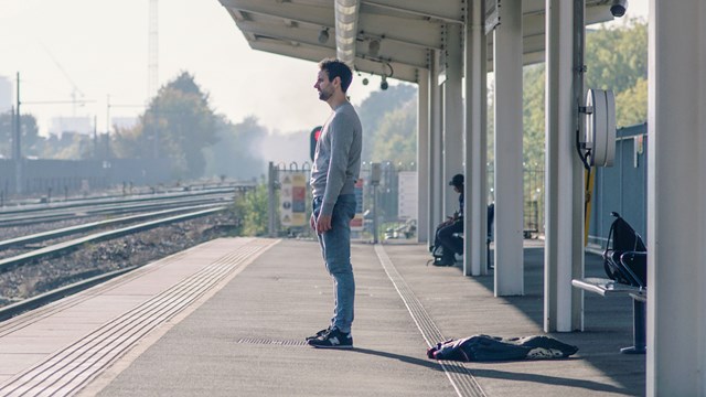 More people than ever helping to prevent suicide on the railway between London and Carlisle: Small Talk Saves Lives-6