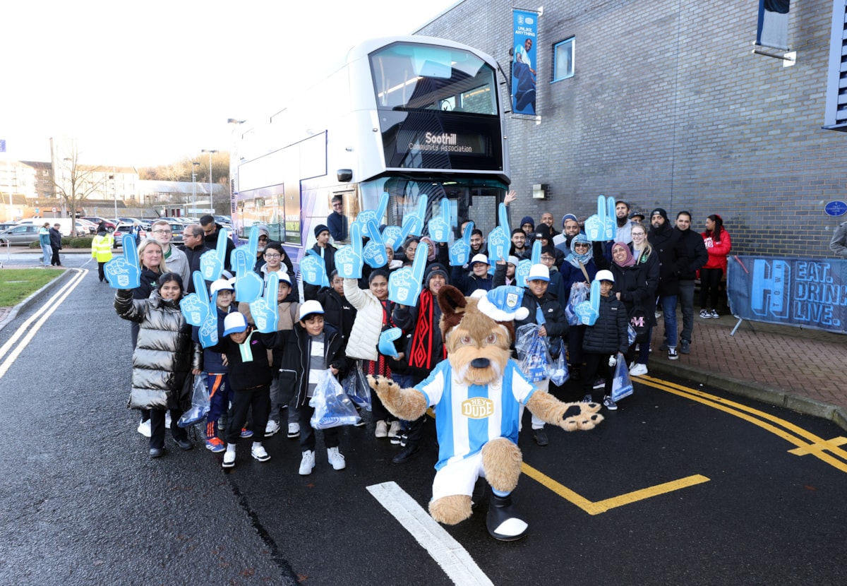 Soothill Community   First Bus 5