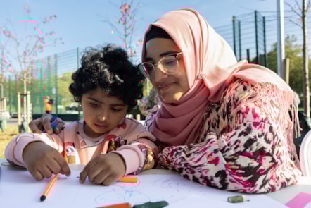 Crafts at Barnard Park Celebration