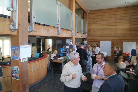 Futureworks coffee morning