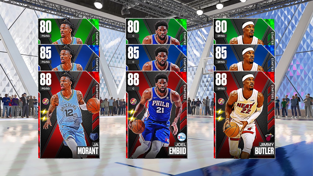 MyTEAM StarterCards