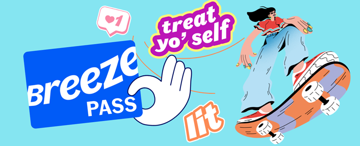 Young people in Leeds get caught up in the Breeze this summer: BreezePass 1280x520