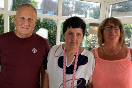  Roger, Karen and Tracy