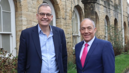 Cllr Alaric Smith and Cllr Andy Graham