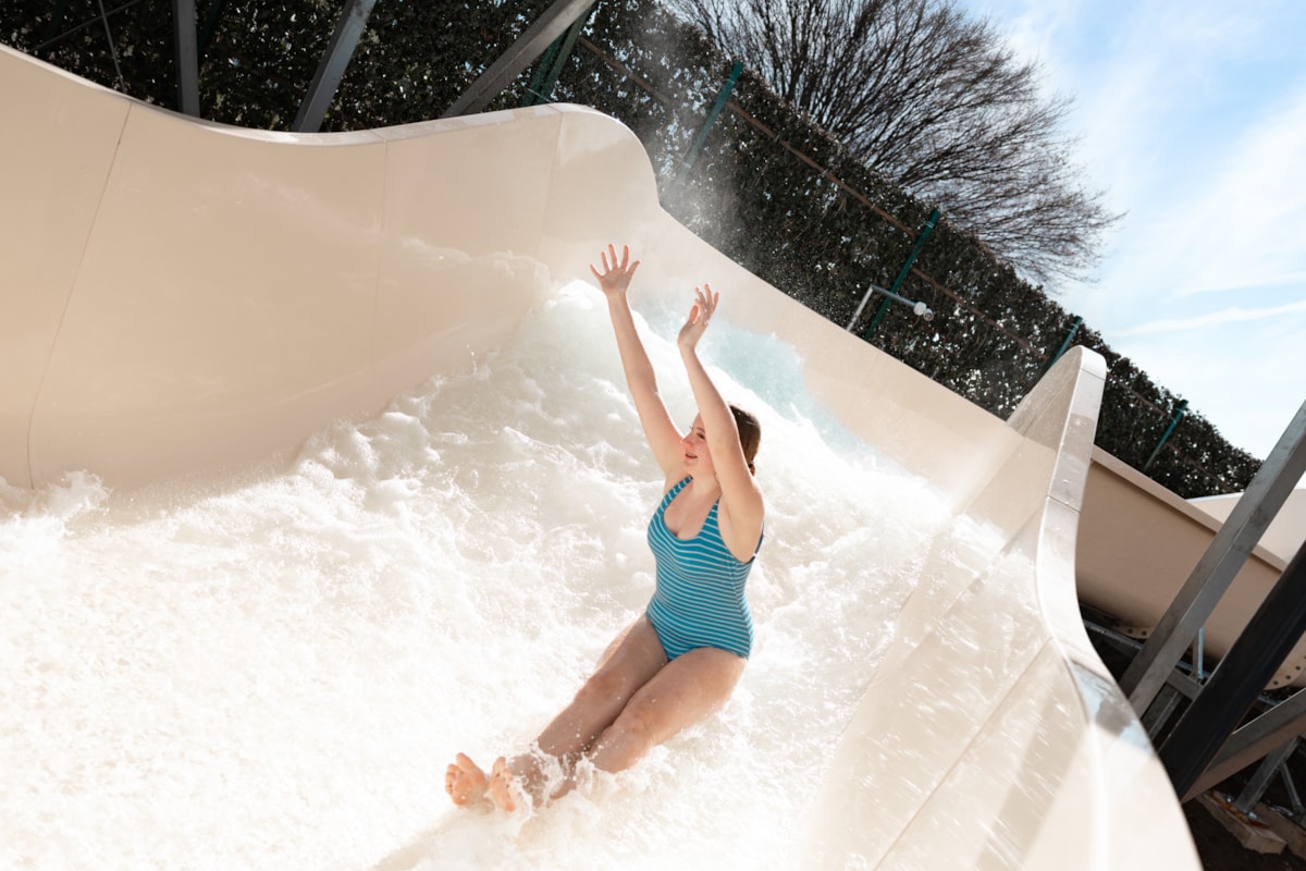 Atlantis Falls waterslide, Kent Coast