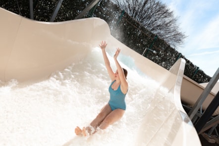 Atlantis Falls waterslide, Kent Coast