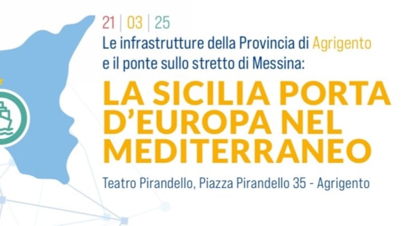Ingegneri: dal Ponte sullo Stretto alle grandi opere, focus in Sicilia sul divario infrastrutturale: Evento 210325