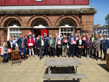 Haltwhistle station