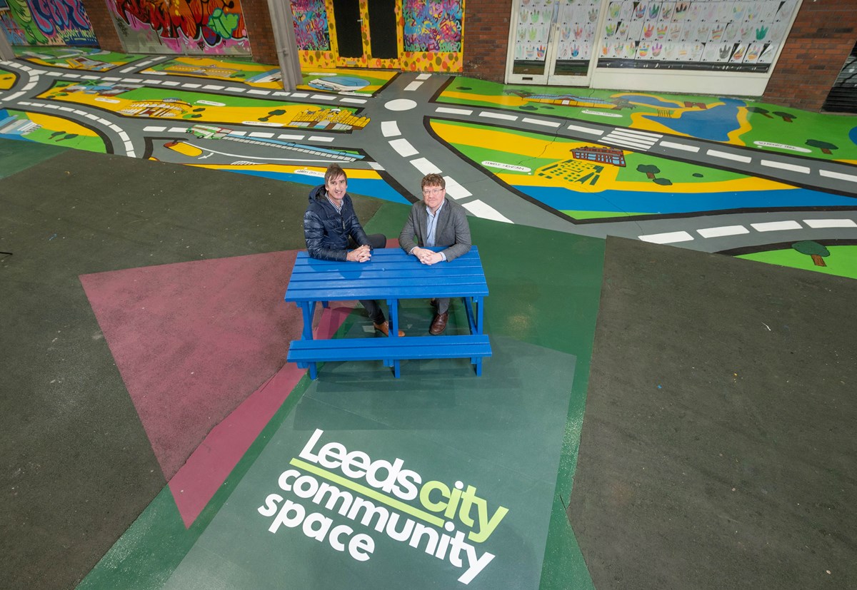 LeedsCity Community Space opens 6