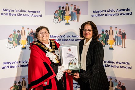 Mayor's Civic Awards - Sharon Hussein