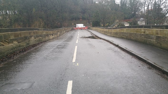 Work set to begin to stabilise flood-damaged Linton Bridge: lintonbridge.jpg