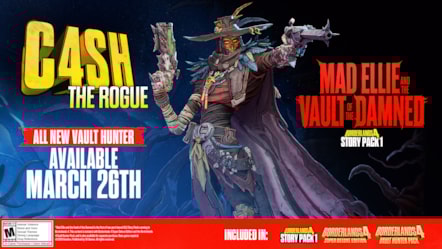 Borderlands 4 Story Pack 1 C4SH Graphic