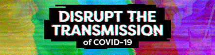 Disrupt the transmission gif English