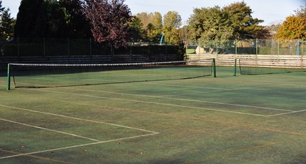 Cooper Park Tennis Court