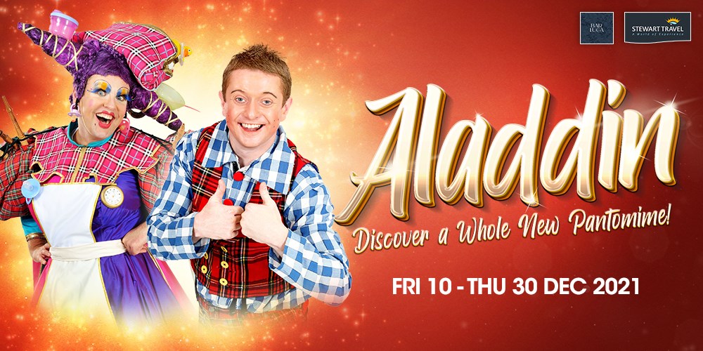 Alladin panto poster