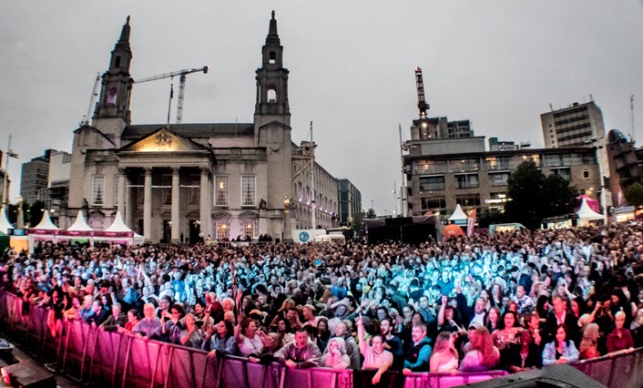 Millennium Square's Summer Series returns to Leeds with an unmissable musical extravaganza: Summer Series 2