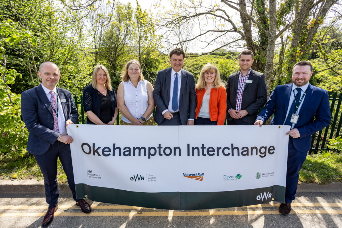 Okehampton Interchange unveil-32