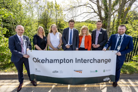 Okehampton Interchange unveil-32