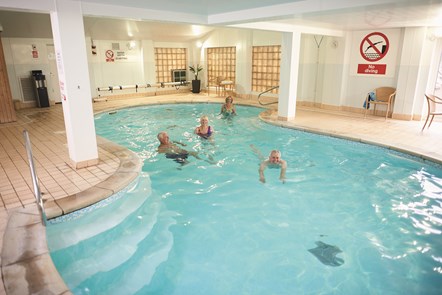 Corton Coastal Village Swimming Pool