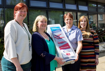 RAF celebrates centenary with school teaching kits