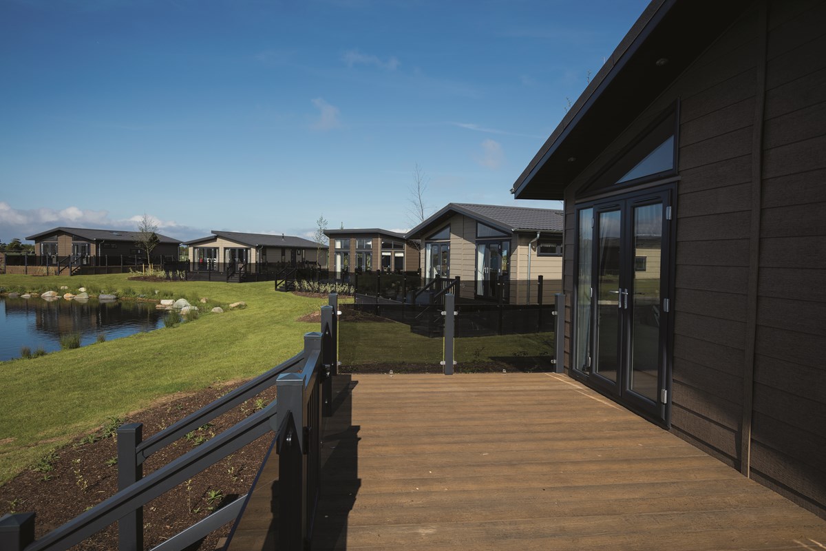 Lodges at Haggerston Castle