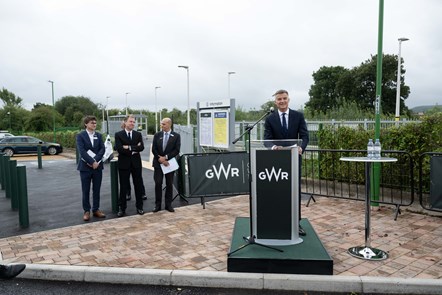 Portway Park and Ride opening-7