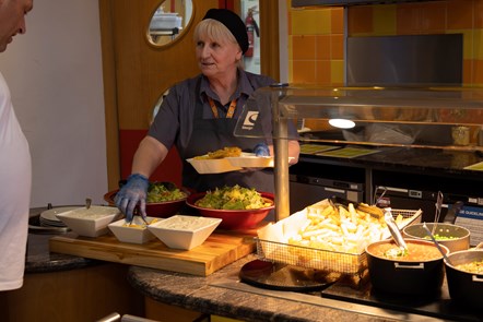 Fish Supper Event.Oct 22