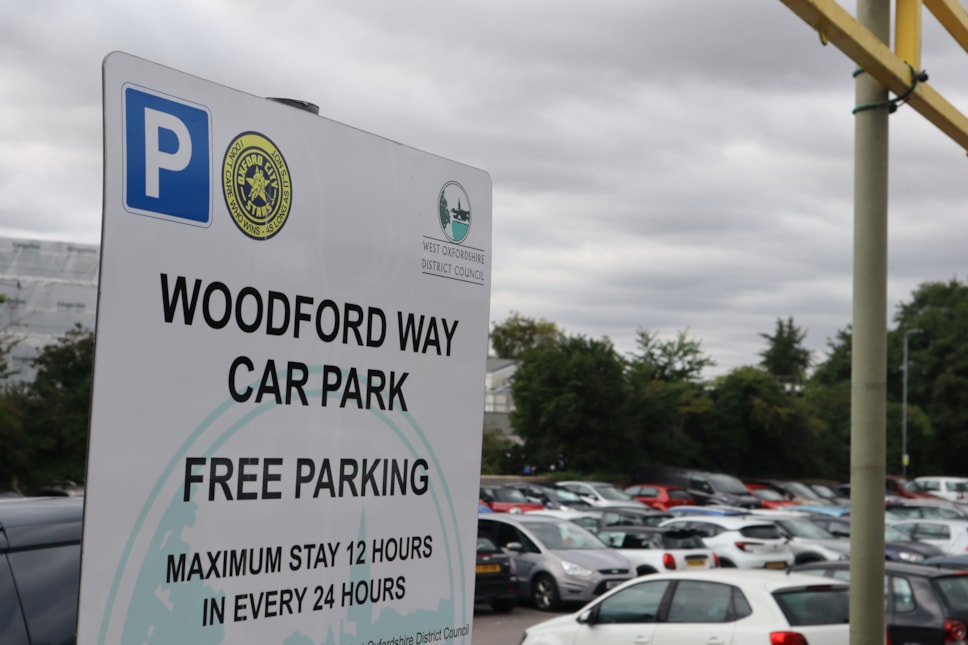 Woodford Way car park