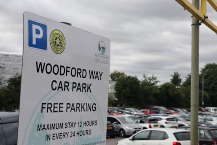 Woodford Way car park