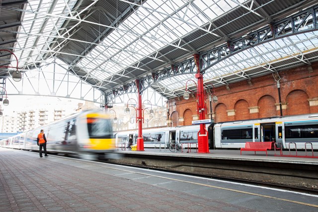 Longer trains, new track, upgraded stations - planning for future demand for rail travel in the West Midlands and Chilterns: London Marylebone station