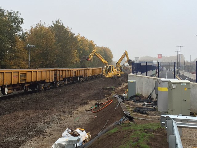 Bromsgrove blockade day 1 image 3
