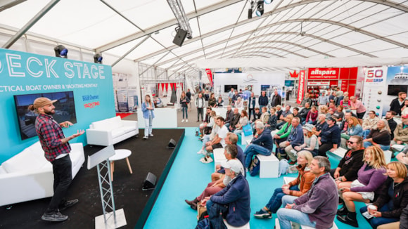 Southampton International Boat Show reveals first of its 2024 Foredeck Stage speakers: sibs23d9-3564