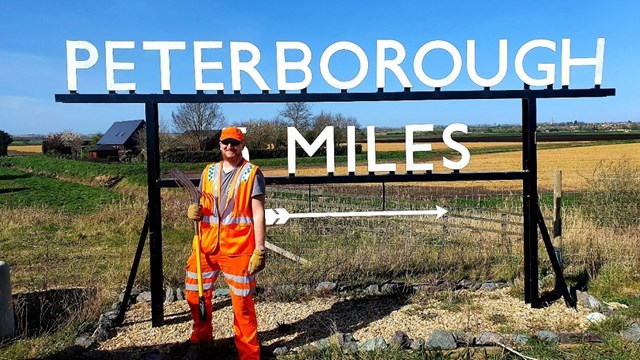 Network Rail key workers in Peterborough keep vital services running during Coronavirus crisis: Liam West - Operative in Peterborough