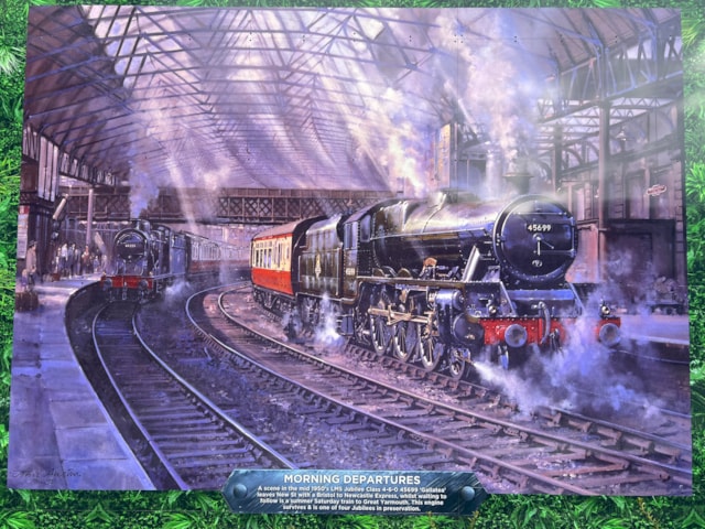 Morning Departures artwork: Morning Departures artwork