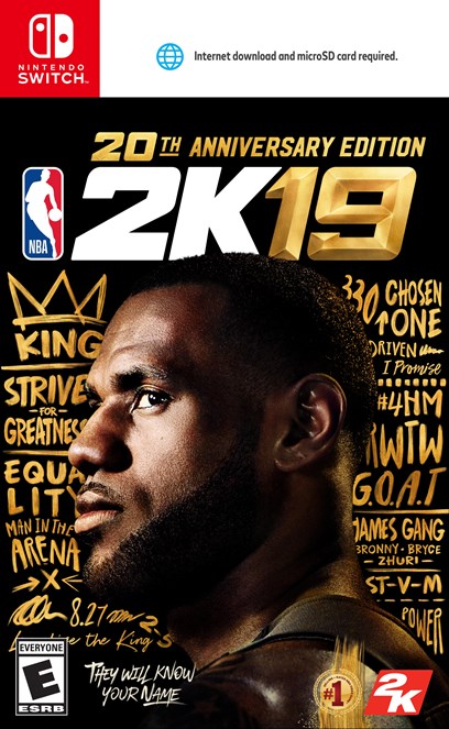 NBA2K19 20AE NSW FOB (ESRB)