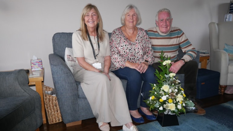 Brian and Patricia Wilson celebrate Golden Wedding Anniversary