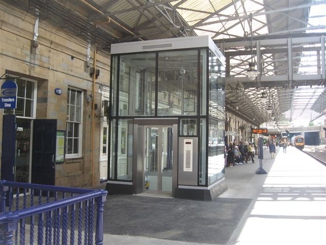 Yorkshire set to benefit from five-year rail investment programme: Huddersfield station_1