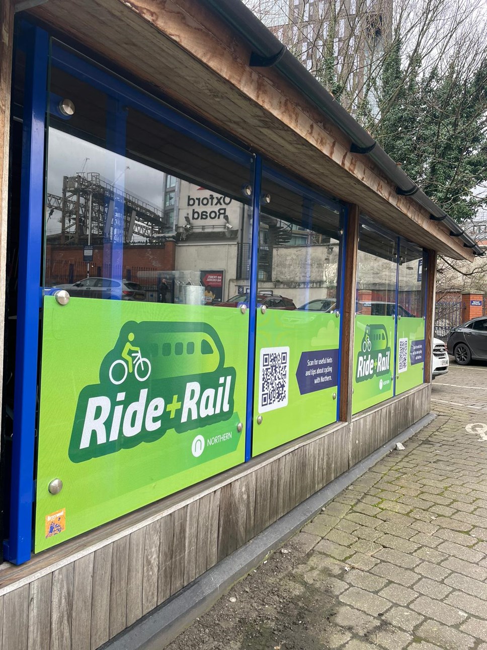 The cycle hub at Manchester Oxford Road-2