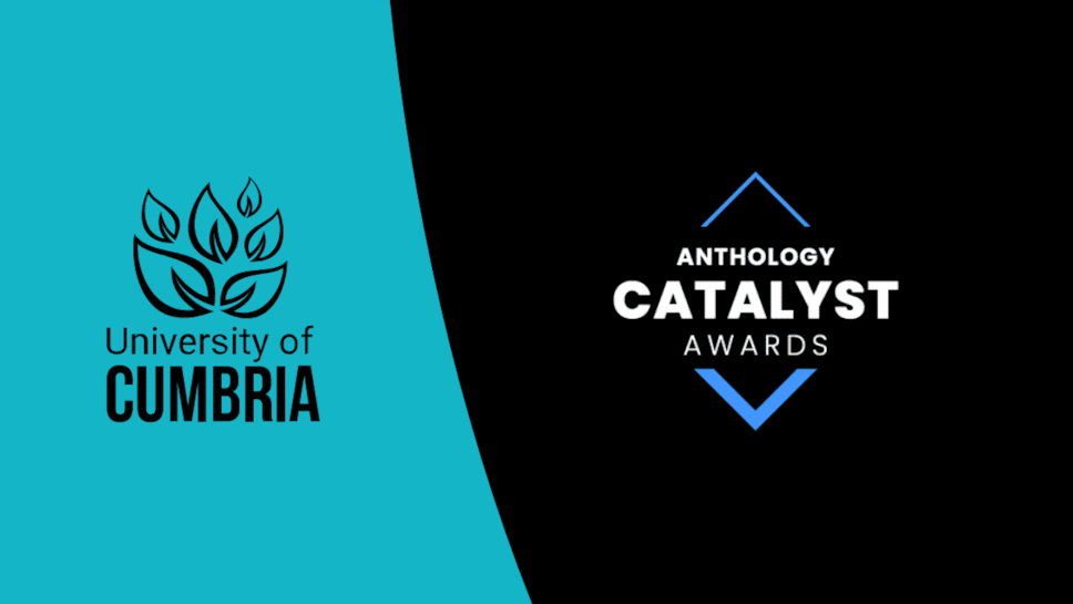 University of Cumbria and Anthology Awards Logo
