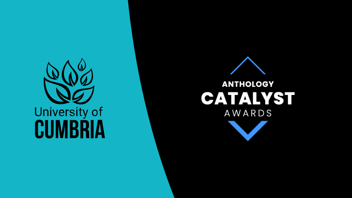 University of Cumbria and Anthology Awards - Heading image