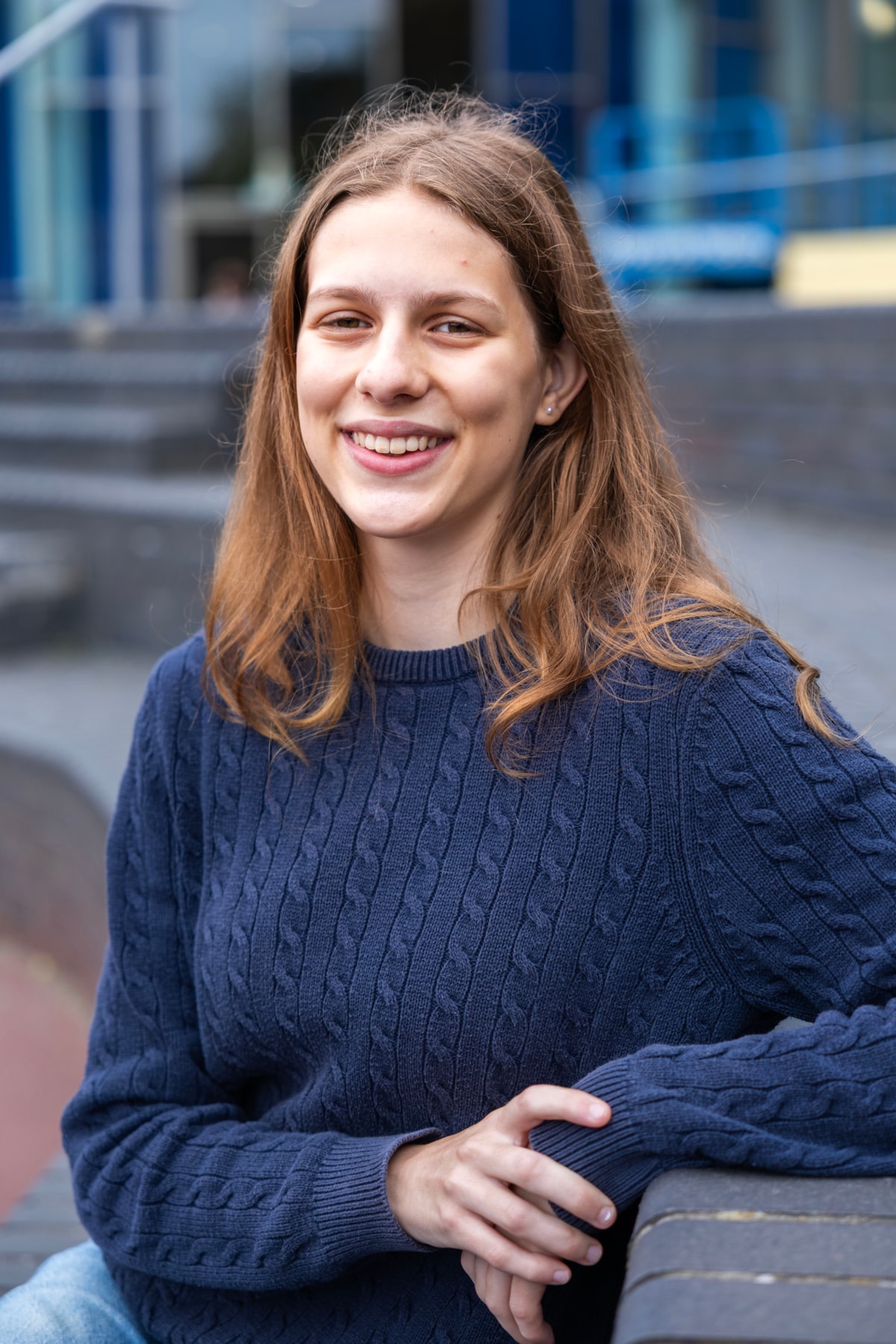City of London Academy Highbury Grove student Isabel